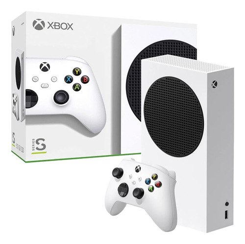 Xbox Series S A Pronta Entrega Com Nota Fiscal E Garantia