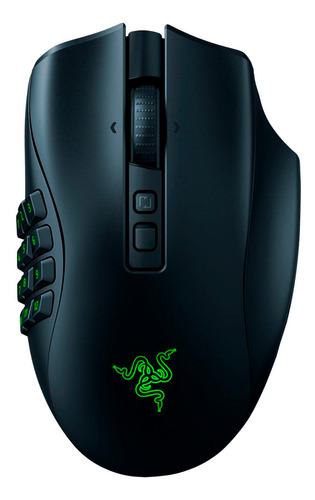 Mouse Inalámbrico Razer Naga V2 Pro Rgb 12 Bot 