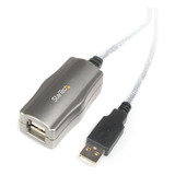 Cable 4.5m Extensor Activo Usb 2.0 Usb A - Startech/ Usb /v Color Gris