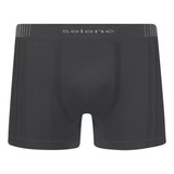 Cueca Boxer Microfibra Sem Costura - Selene