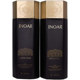 Inoar Profesional - Marroquí De Limpieza Profunda Champú Y T