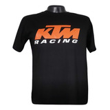 Camiseta 100% Algodón Premium Ktm Racing