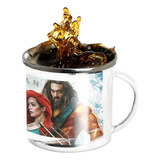 Taza Enlozada Reino De Atlantis - Aquaman