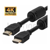 Cable Hdmi 5 Metros 4k 3d Tv Smart Uhd Monitor Pc Proyector