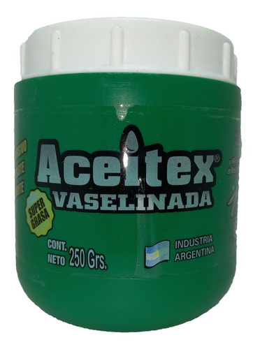 Grasa Vaselinada / 250 Gr / Aceitex