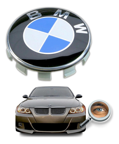 Centro De Llantas Compatible Bmw Oem X Unidad Tuningchrome