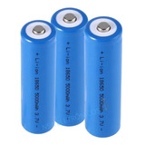 Bateria Li-ion 18650 6800mah 3.7v - Recarregável Original