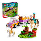 Lego Friends Trailer De Cavalo E Pônei; Brinquedo 42634