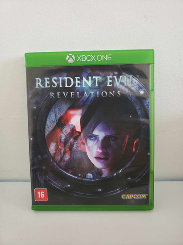 Jogo Xbox One Resident Evil Revelations 1 Mídia Física Usado