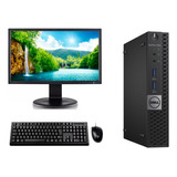 Computador Dell Core I5 6th 8gb Ssd 120gb Monitor E Teclado