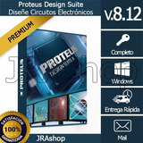 Proteus Professional 8.12 - Diseño Electrónico + Extras