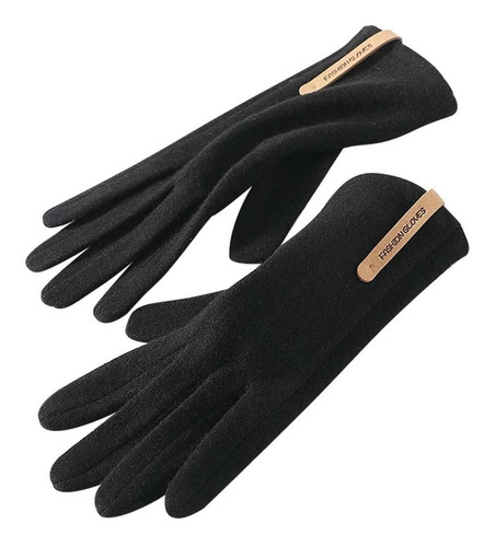 Guantes Mujer Lana Fashion Gloves Invernal