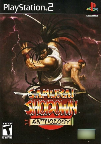 Samurai Shodown Anthology - Ps2