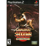 Samurai Shodown Anthology - Ps2