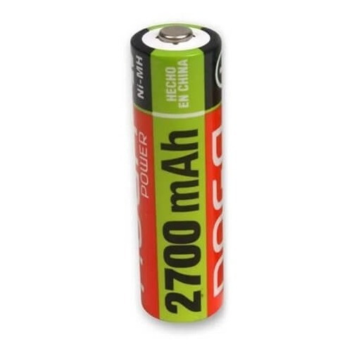 Pila Recargable Noganet Aa Ni-mh 2700mah X Unidad