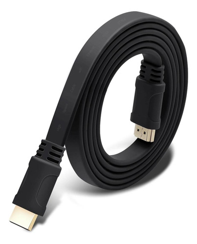 Cable Hdmi Plano 3mt 4k/2k/fhd/hd  Ft30