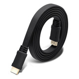 Cable Hdmi Plano 3mt 4k/2k/fhd/hd  Ft30