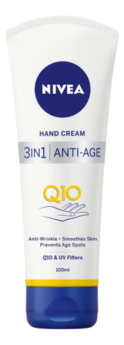 Nivea Crema De Manos Q10 Plus - 7350718:mL a $74990