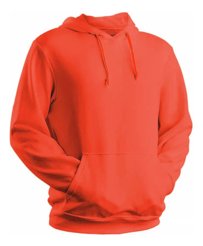 Buzo Canguro Con Capucha Lisos Unisex / Hoodie Sudadera 04