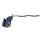 Placa Conector Vga S-video Notebook Novadata N52c Ls-3241p