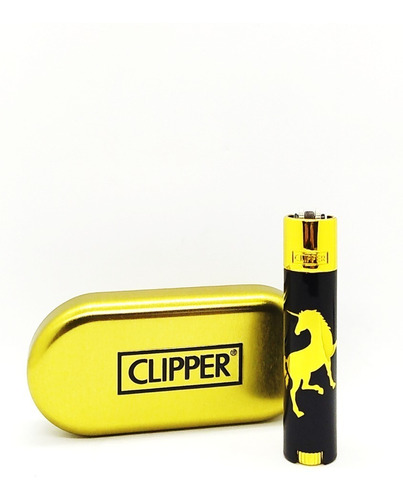 Encendedores Candelas Clipper Metalizadas