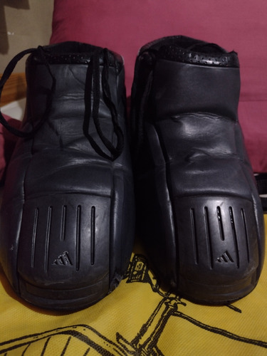 Zapatillas De Básquet, adidas Kobe Ii Negras