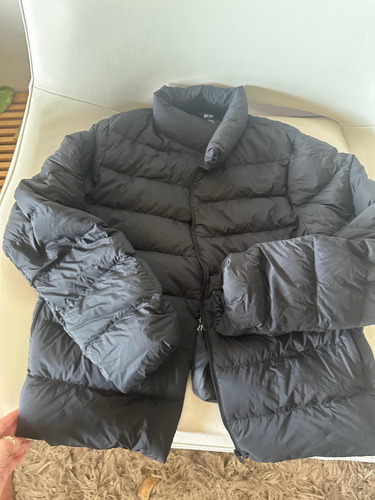 Campera Uniqlo Talle L Sin Capucha Mujer