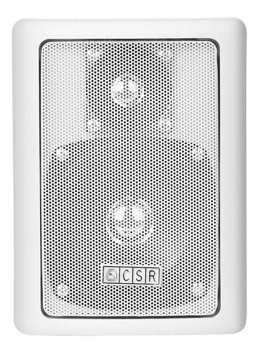 Caixa Csr 80 Passiva Com Suporte De Parede Som Ambiente 50w