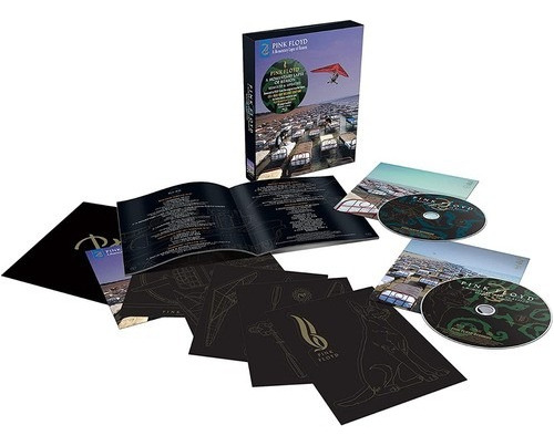 Pink Floyd A Momentary Lapse Of Reason Remixed & Updated Blu