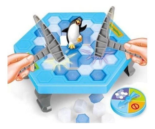 Juego De Mesa La Trampa Del Pinguino