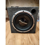 Combo Subwoofer Pioneer+caja+potenciaboss1100w+capacitor 3.5