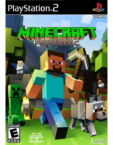 Minecraft Ps2 Explora Y Contruí En Tu Mundo!