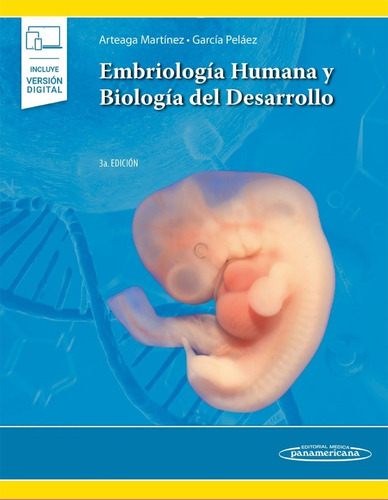 Embriologia Humana Y Biología Del Desarrollo 3ª Ed Arteaga