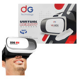 Gafas 3d Realidad Virtual Avanzada Vr Box Para Cel Y Drones