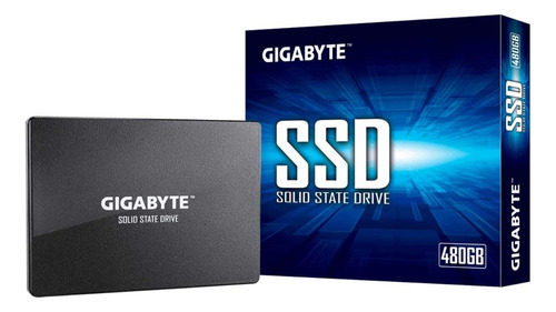 Disco Solido Ssd Interno Gigabyte 480gb Sata 6gb/s 550mb/s