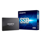 Disco Solido Ssd Interno Gigabyte 480gb Sata 6gb/s 550mb/s