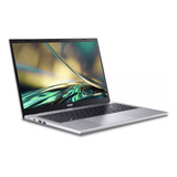Laptop Acer Aspire3 15.6, 512gb/16gb, Ryzen 7 Windows 11home Color Plateado