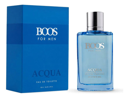 Perfume Boos Acqua For Men X 100ml Edt Masculino Hombre