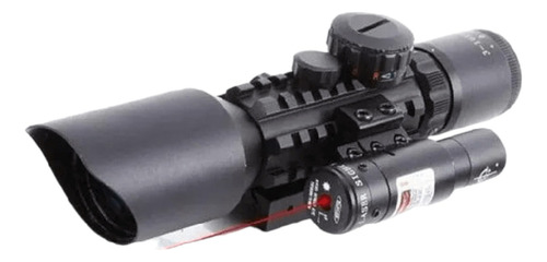 Mira Telescopica Rifle Laser M9 Ls 3-10x42e Mlt10