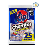 Kipi Churritos Ajonjolí Bolsa 25 Pzs Dulce Típico Mexicano