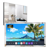 Tv Espejo Inteligente 32 4k Impermeable Wifi Alexa Control V