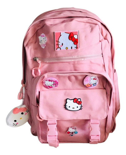 Mochila Importada Hello Kitty Para Niñas O Jovencitas