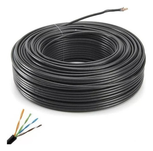 Cable Hellermann Utp Tyton 100m Camara Exterior Interior 5e