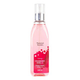 Perfume Corporal Cranberry Vanilla 240ml Natural Scents Volumen De La Unidad 240 Ml