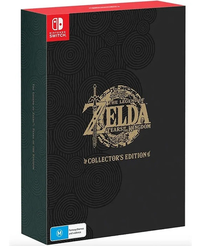 The Legend Of Zelda Tears Of The Kingdom  Collectors Edition