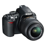  Nikon Kit D3100 +  Lente 18-55mm Vr Dslr Cor  Preto