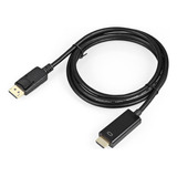 Cabo Adaptador Conversor Displayport Para Hdmi 1.8m 1244