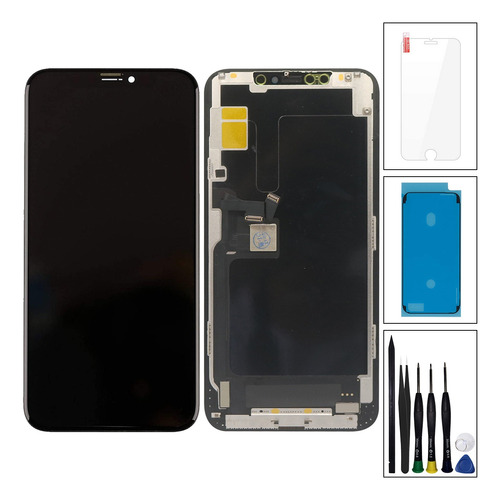 Pantalla Para iPhone 11 Pro Max Calidad Incell+sello+lamina