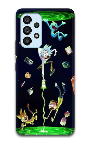 Funda Rick Morty 6 Para Galaxy Todos