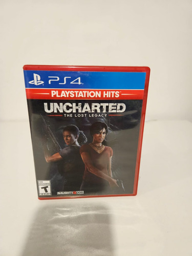 Uncharted The Lost Legacy Playstation Hits Ps4